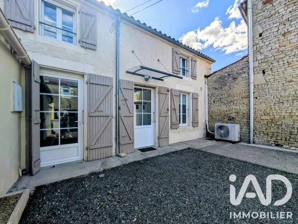 Maison 3 pièces 44 m²