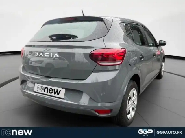 Dacia Sandero 1.0 eco-g 100ch essential — photo 5