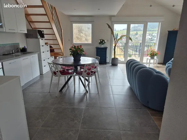 Appartement Location Morre 5p 126m² 970€