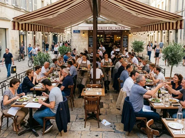 Fonds de commerce restaurant 70 m²