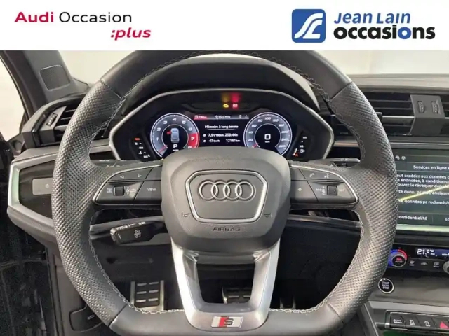 Audi Q3 35 tfsi 150 ch s tronic 7 — photo 32
