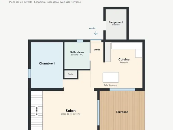 🏡 maison meublée à louer - secteur frangy