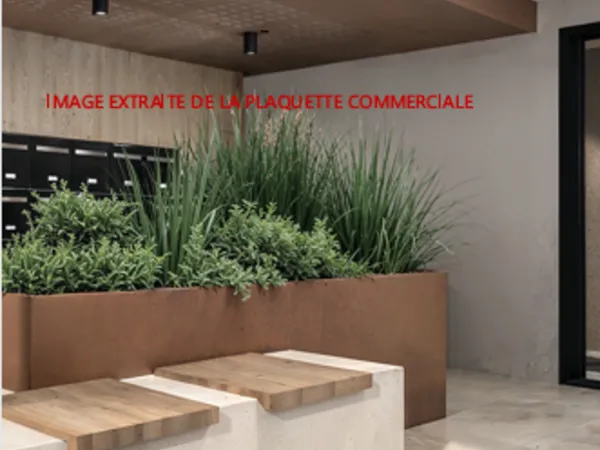 Appartement 3 pièces 64 m²