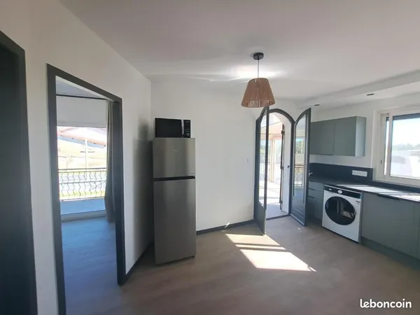 Appartement 3 pièces 36 m²