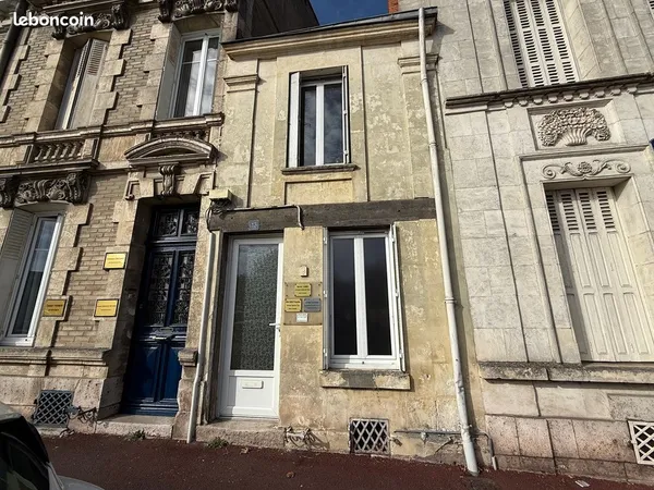 Maison de ville 2 pièces 46 m²