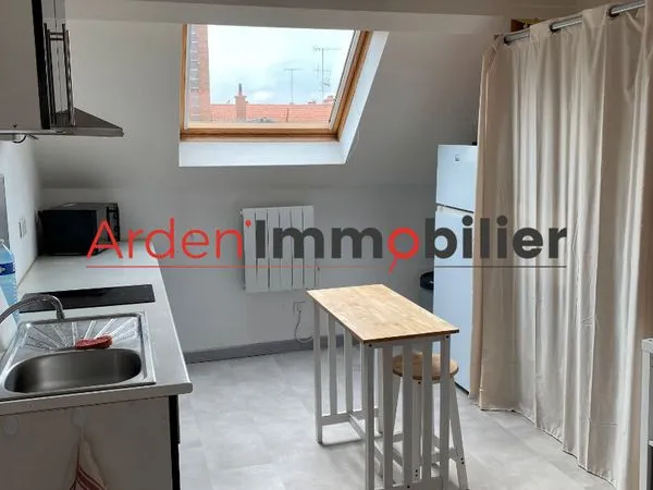 Studio 1 pièce 17 m²