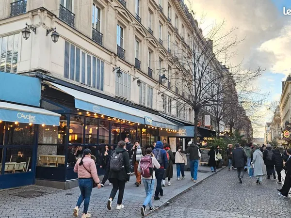 Loue appartement meublé - 34m² - Paris ultra centre - Beaubourg