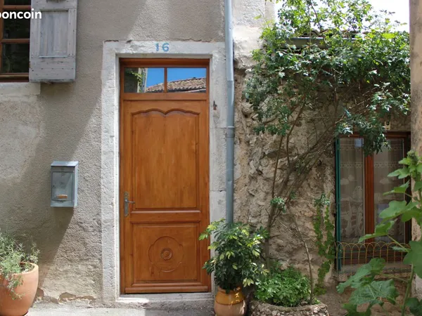 Maison au coeur de Die