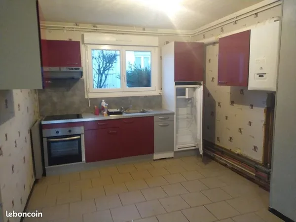 Maison 3 chambres avec terrain