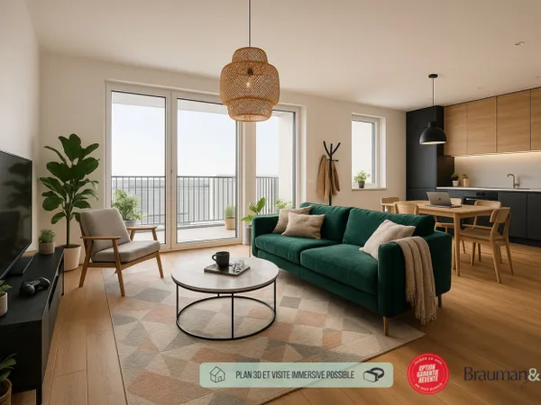 5 PIÈCES de 149m² + EXT(s) de 40m² + PKG(s)