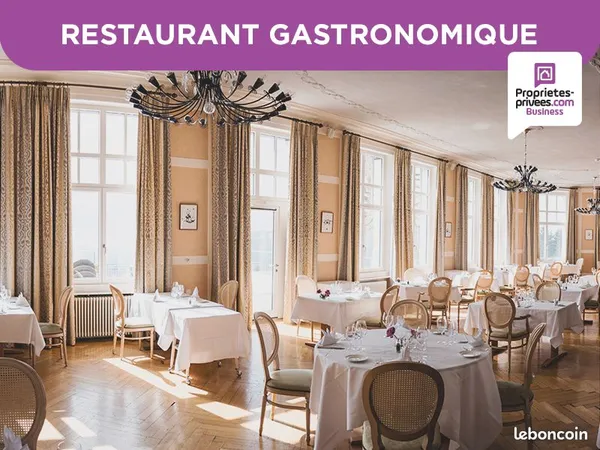 Local restaurant 520 m²