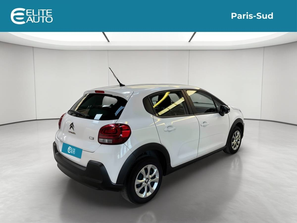 Citroen C3 SOCIETE BLUEHDI 100 S&amp;S BVM6 — photo 7