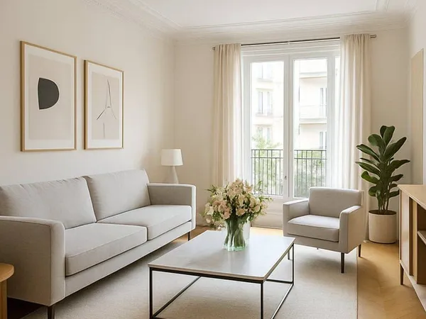 Appartement 3 pièces 60 m²
