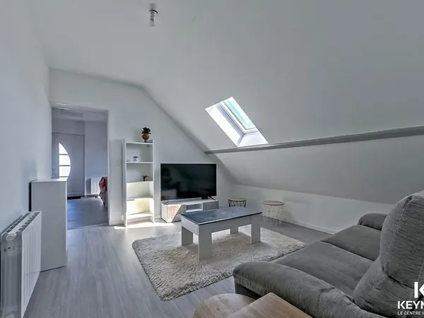 Appartement Bruyeres Sur Oise T4- 2 places-Jardin-GARE Bruyères sur Oise