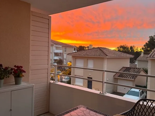 Appartement T2 à louer meublé Pelissanne