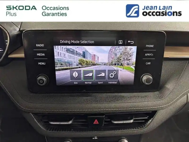 Skoda Fabia 1.5 tsi 150 ch dsg7 — photo 18
