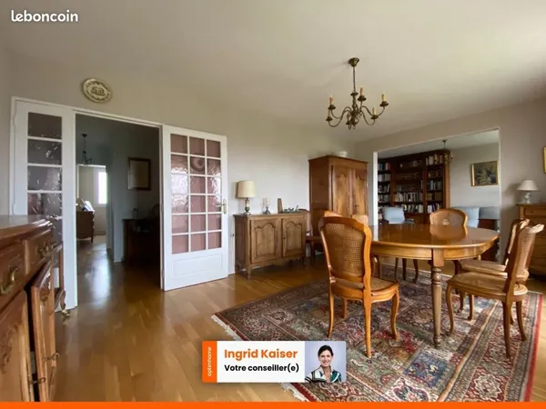 Appartement 4 pièces 102 m²