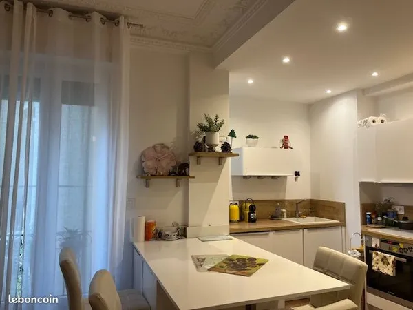 Nice centre carre d'or - 2 pieces 38,12 m²