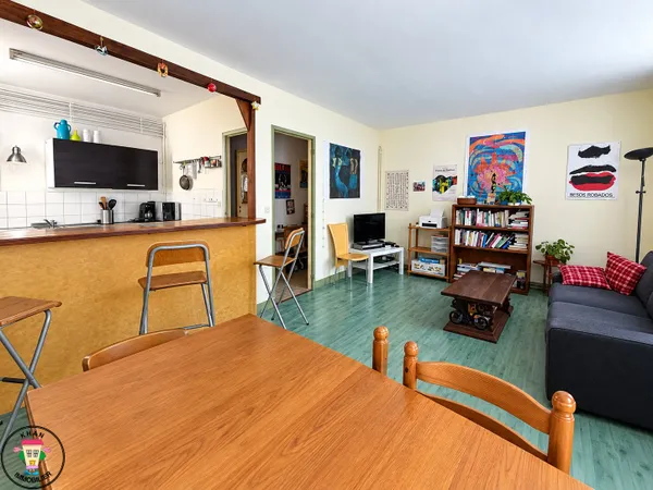 A vendre - Appartement T3 - Rue Georges Bonnac