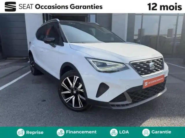Seat Arona 1.0 tsi 110ch fr dsg7 — photo 2