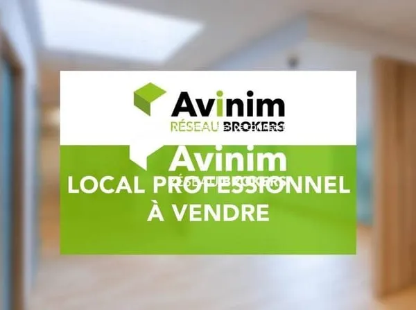 Local d'activité 4 pièces 92 m²