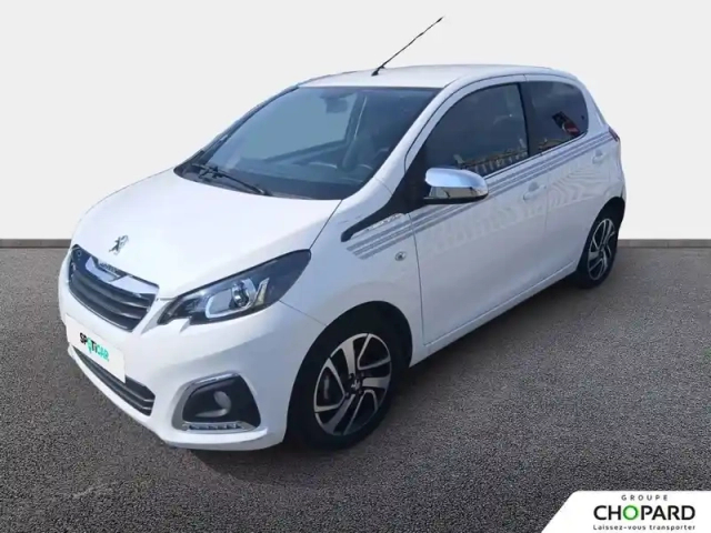 Peugeot 108 vti 72ch s&amp;s bvm5