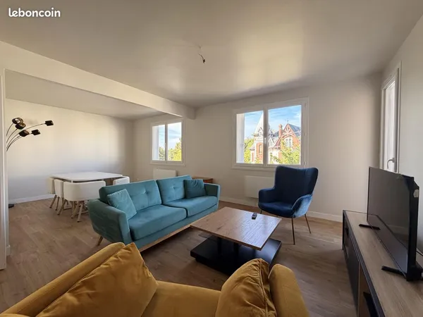 Location | Appartement | 68 m² | Châlette-sur-Loing