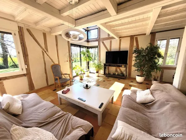 Maison 4 pièces 190 m²