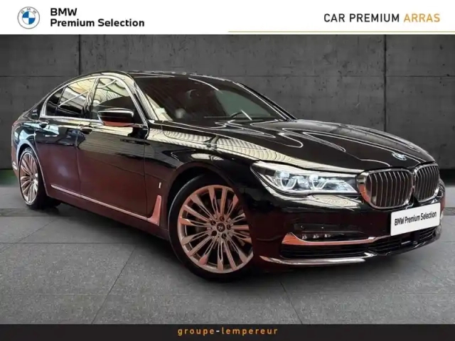Bmw Serie 7 série 7 740ea iperformance 326ch exclusive euro6d-t