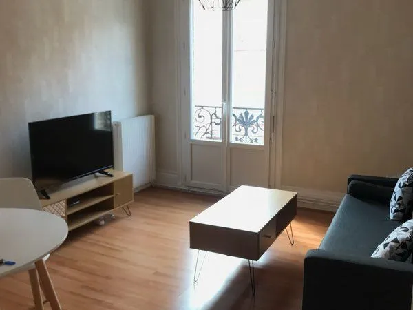 Appartement 3 pièces lumineux de 50m2