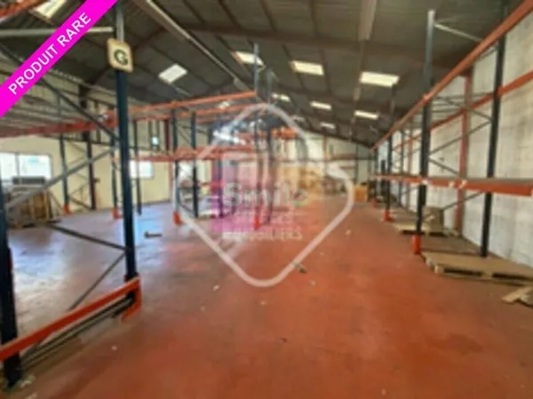 Local d'activité 657 m²