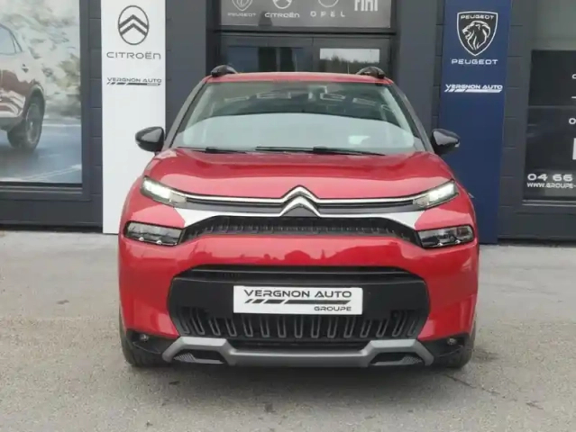 Citroën C3 Aircross puretech 130 eat6 max — photo 4