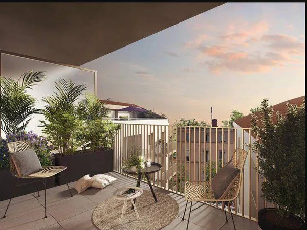 Appartement 2 pièces 45 m²