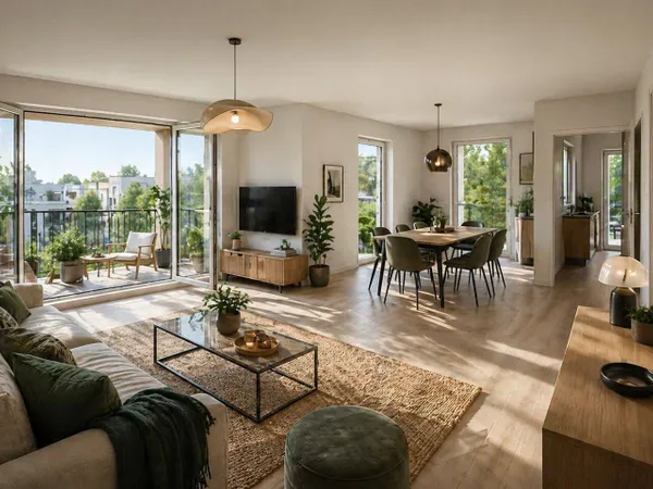 Appartement 4 pièces 80 m²