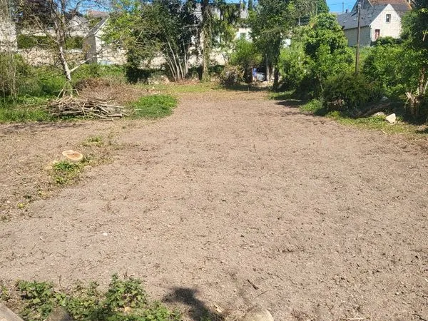 Terrain à jardin 1000 mètres carrés