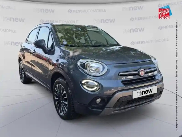 Fiat 500 x 1.3 firefly turbo t4 150ch cross dct — photo 3