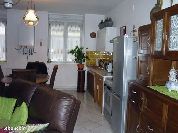 A louer appartement f2 de plain pied