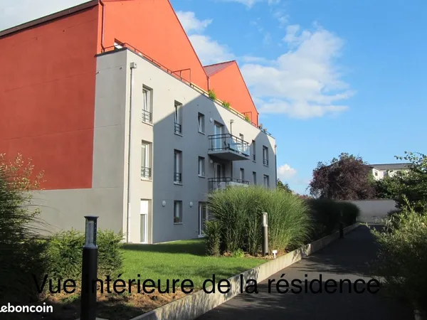 Beau T2 en résidence de standing