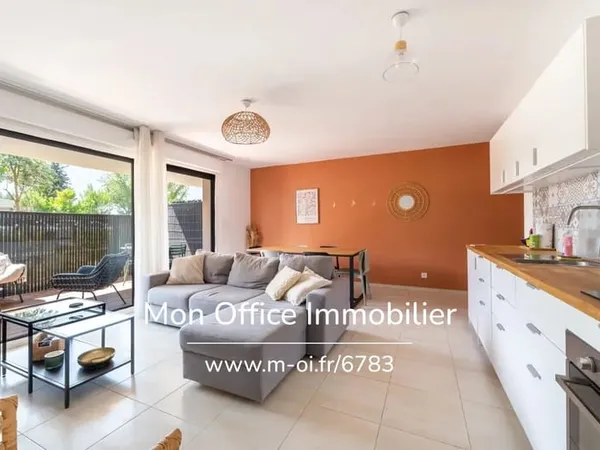 Référence : 6783-BMA. - Appartement 3 pièces avec terrasses et stationnements