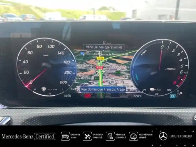 Mercedes Cla 250 e hybrid eq 218ch amg line 8g-dct — photo 9