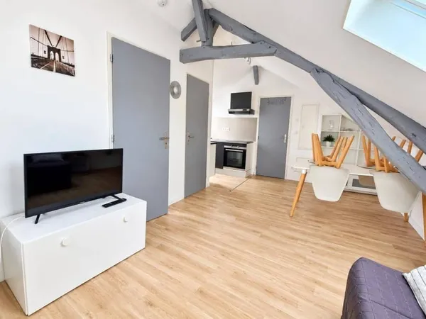 Studio 1 pièce 27 m²