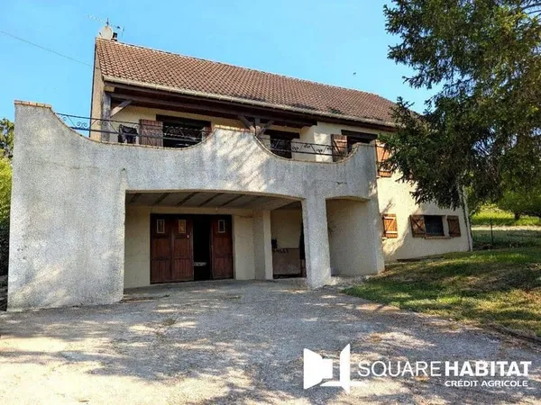 Maison de plain-pied 5 pièces 90 m²