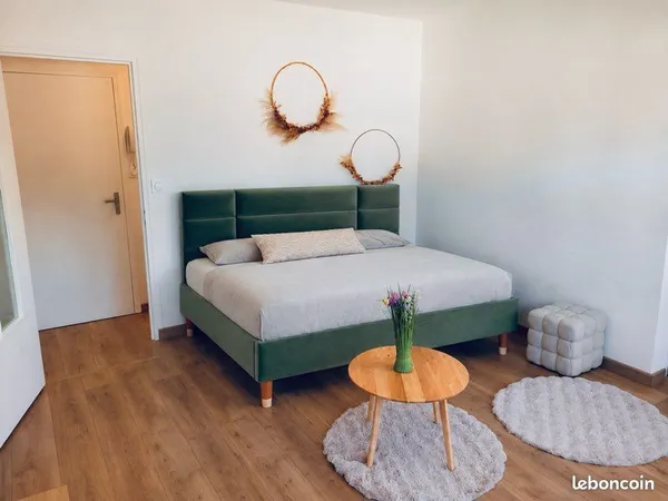 Appartement f1 meublé entièrement rénové