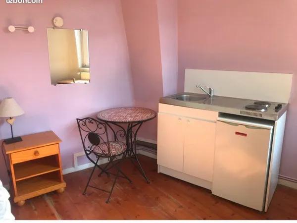 Loue chambre meublée canteleu Lambersart