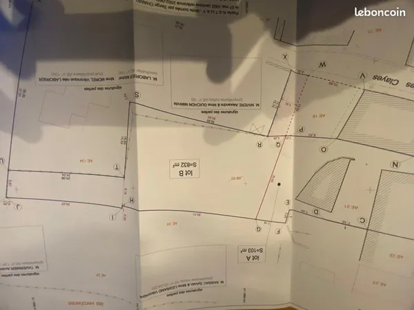 Terrain constructible