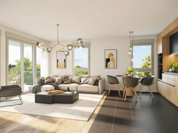 2 PIÈCES de 46m² + EXT(S) DE 4m² + PKG(s)