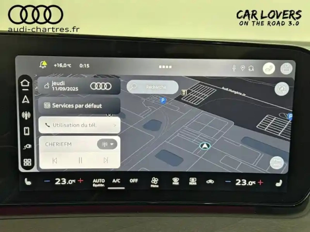 Audi Q3 e-hybrid 272 ch s tronic 6 — photo 12