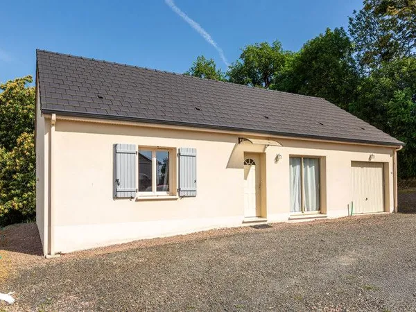 Traditionnelle de 3 pièces principales
