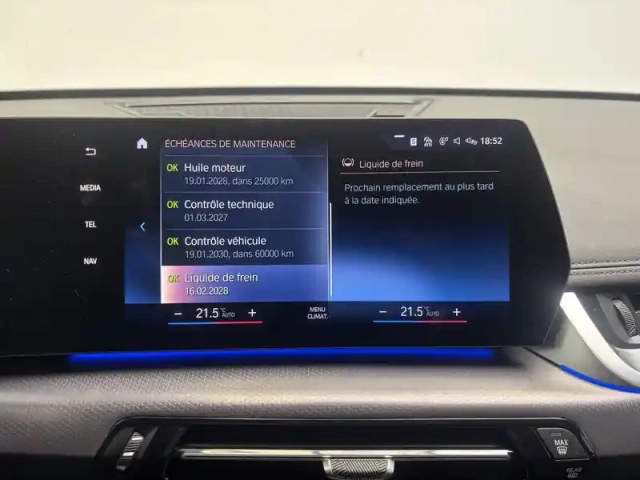 Bmw X1 sdrive 18d 150ch dkg7 — photo 29