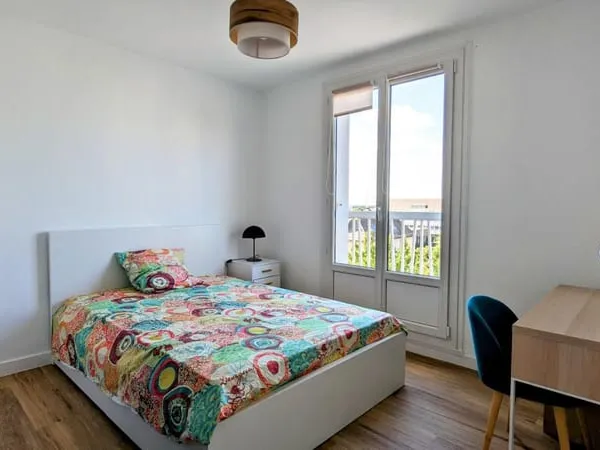 Colocation meublée 4 personnes Rennes_Campus Rennes 2